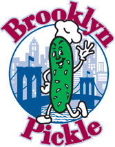 Brooklyn Pickle • Syracuse, NY Logo