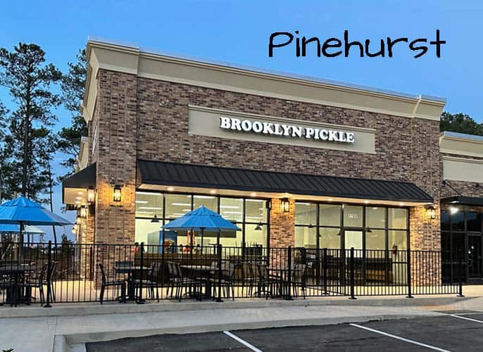 Brooklyn Pickle Pinehurst, NC Store