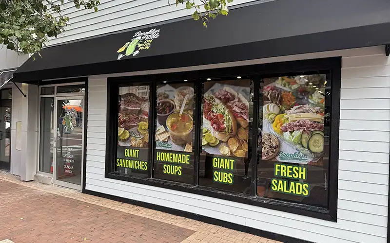 Brooklyn Pickle Marshall St, NY Location